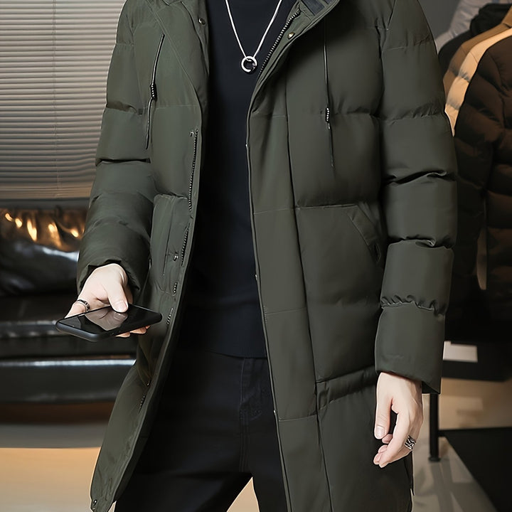 Callahan | Insulated Long Hooded Winter Coat