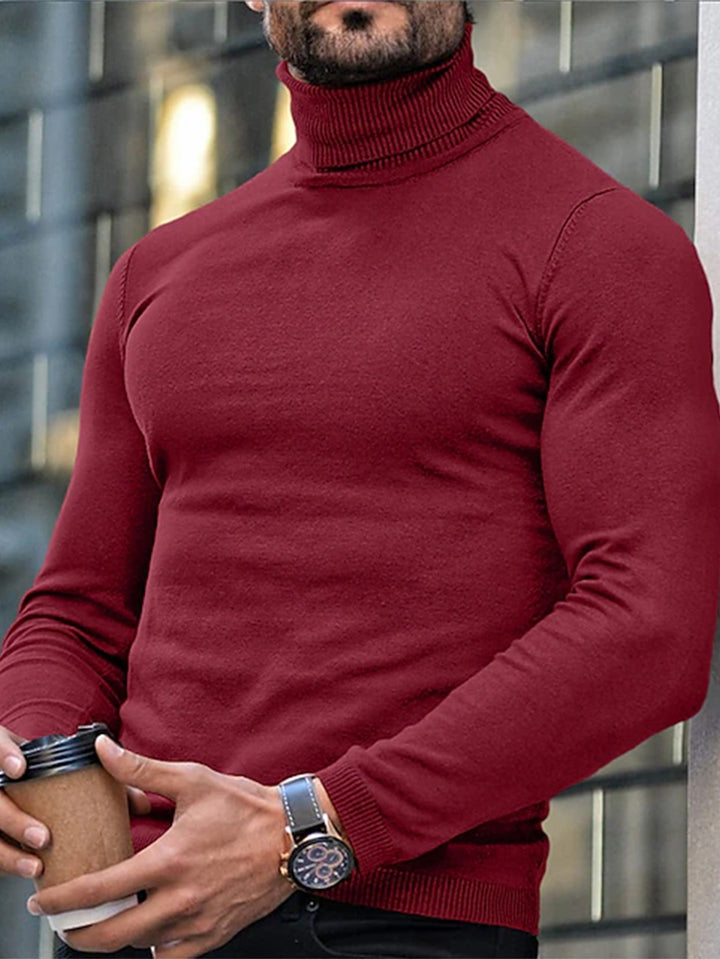 Reid | Refined Roll-Neck Jumper