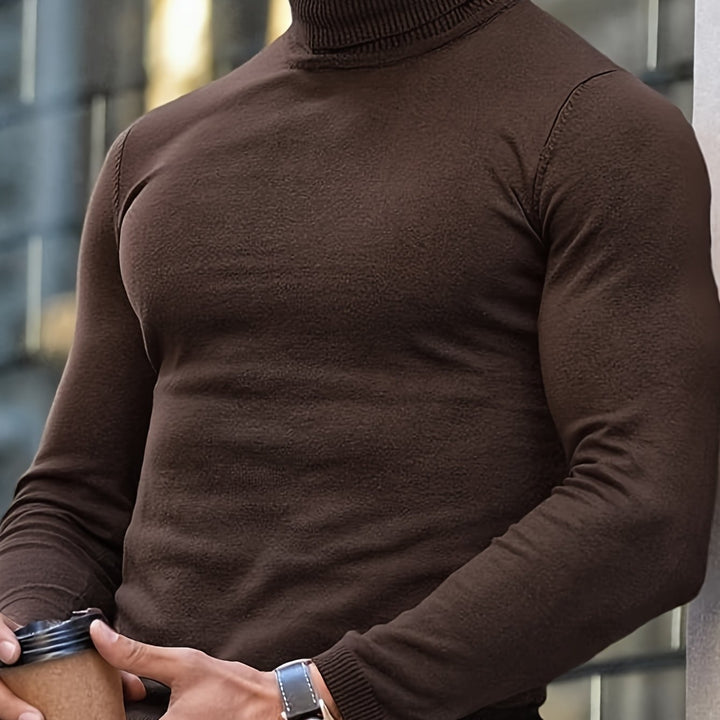 Reid | Refined Roll-Neck Jumper