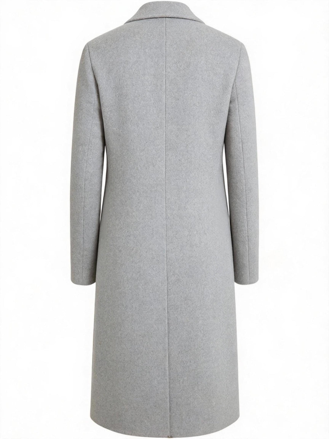 Theodore | Refined Longline Overcoat