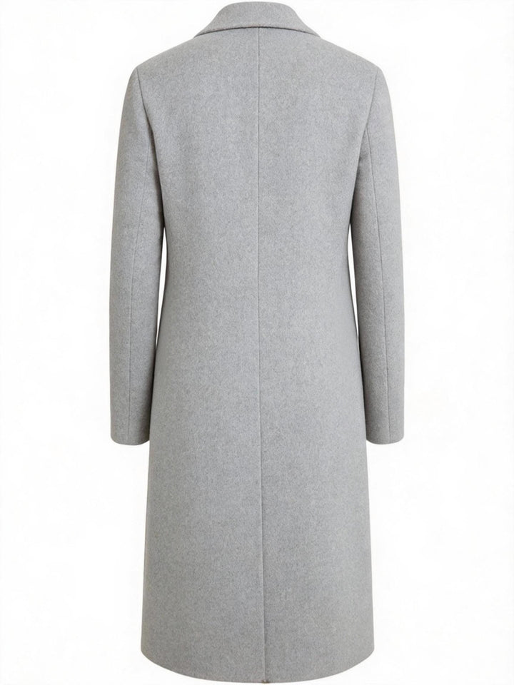 Theodore | Refined Longline Overcoat
