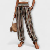 Sandra | Bohemian Wide-Leg Pants