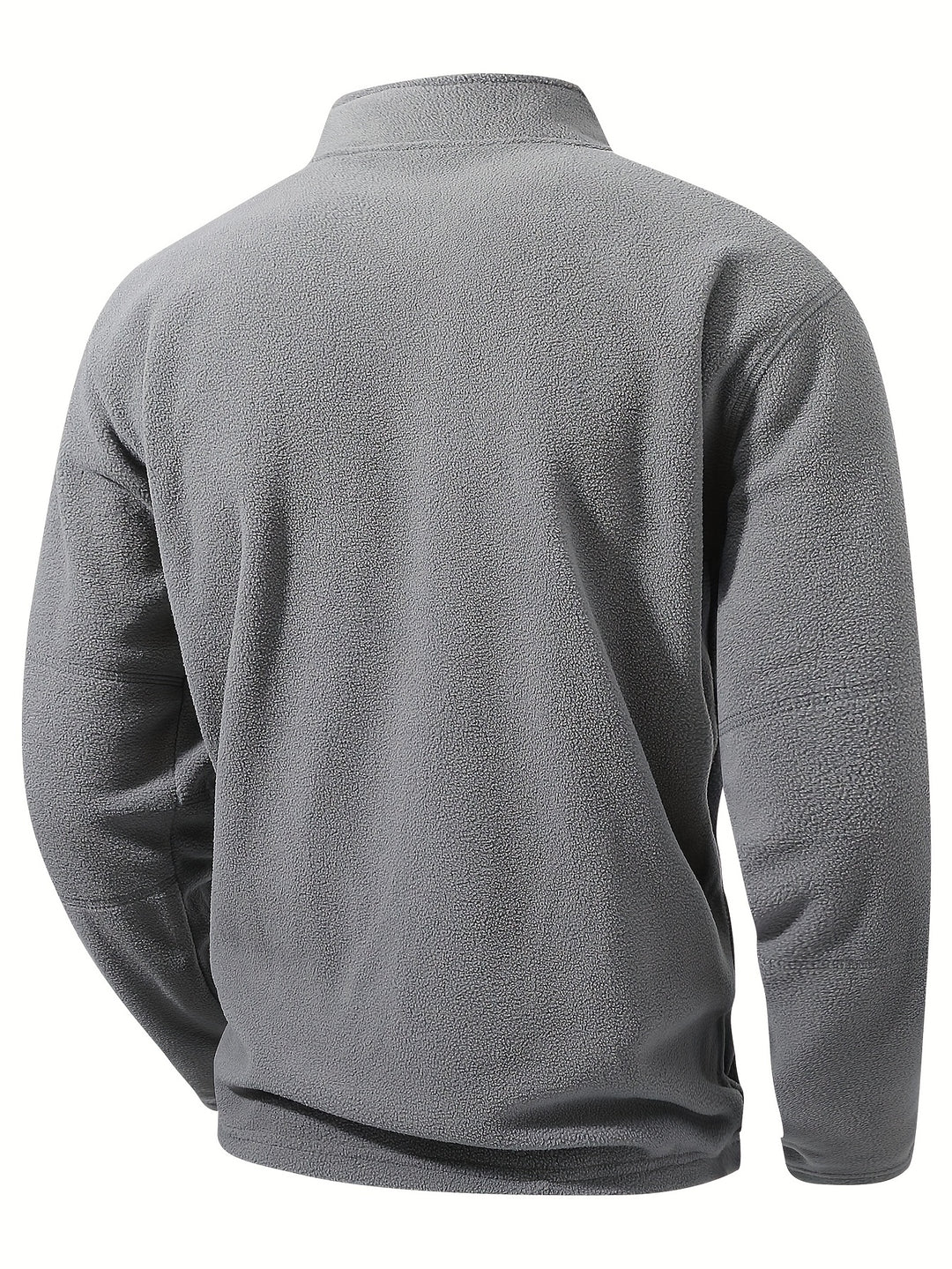 Garrett | Half-Zip Stand-Collar Pullover
