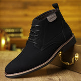 Oliver | Refined Lace-Up Ankle Boots