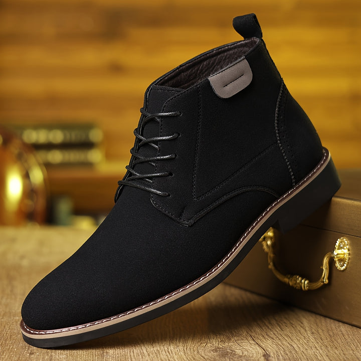 Oliver | Refined Lace-Up Ankle Boots