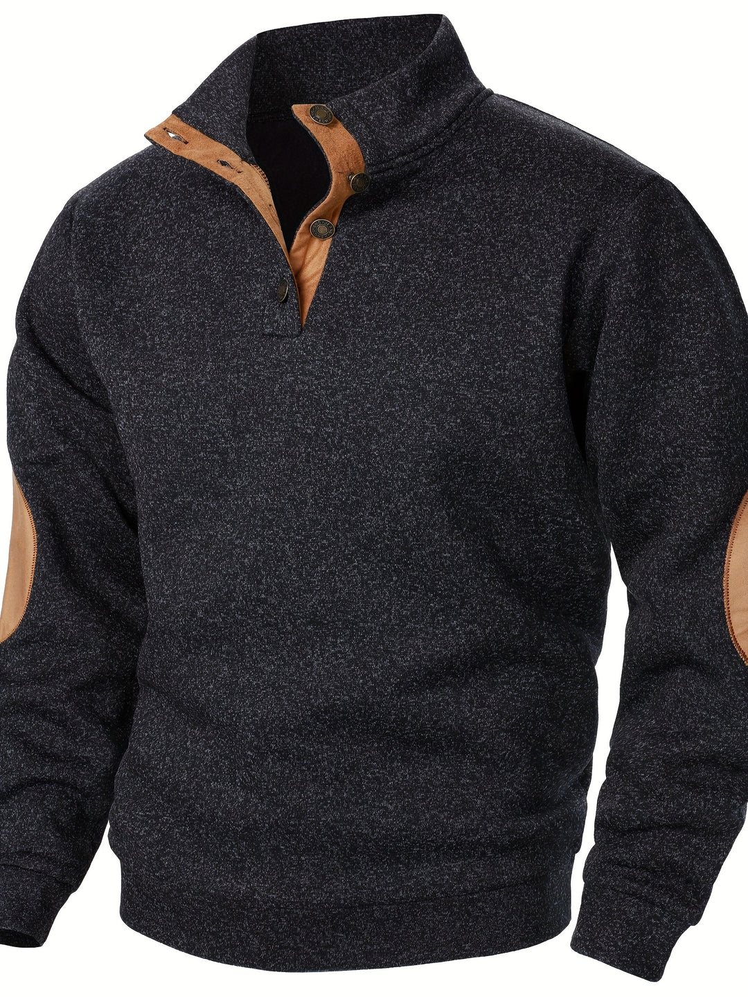 Wesson | Refined Button-Collar Pullover