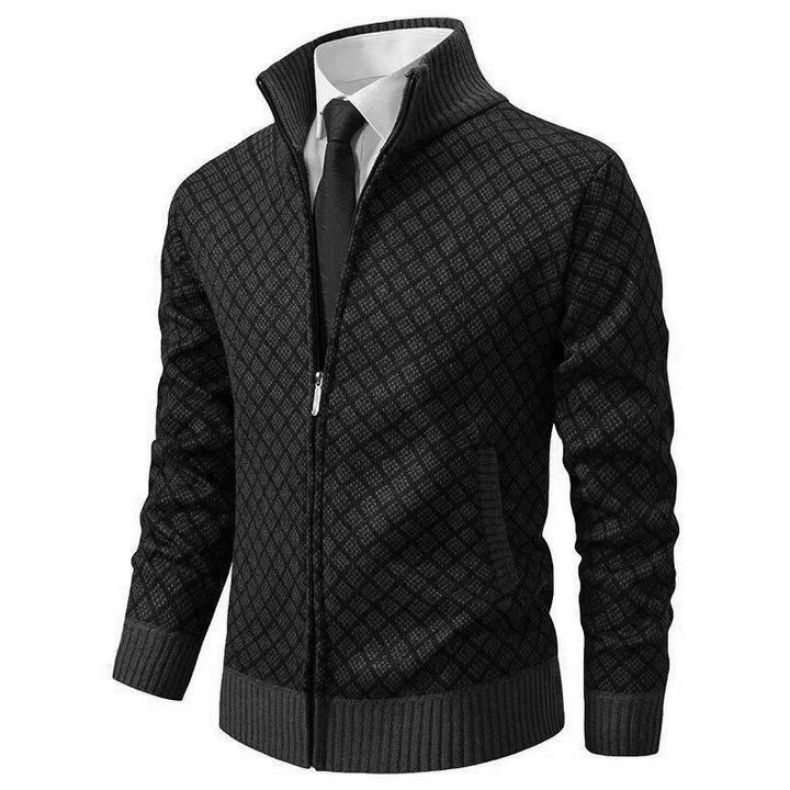 Harrington | Refined Full-Zip Cardigan