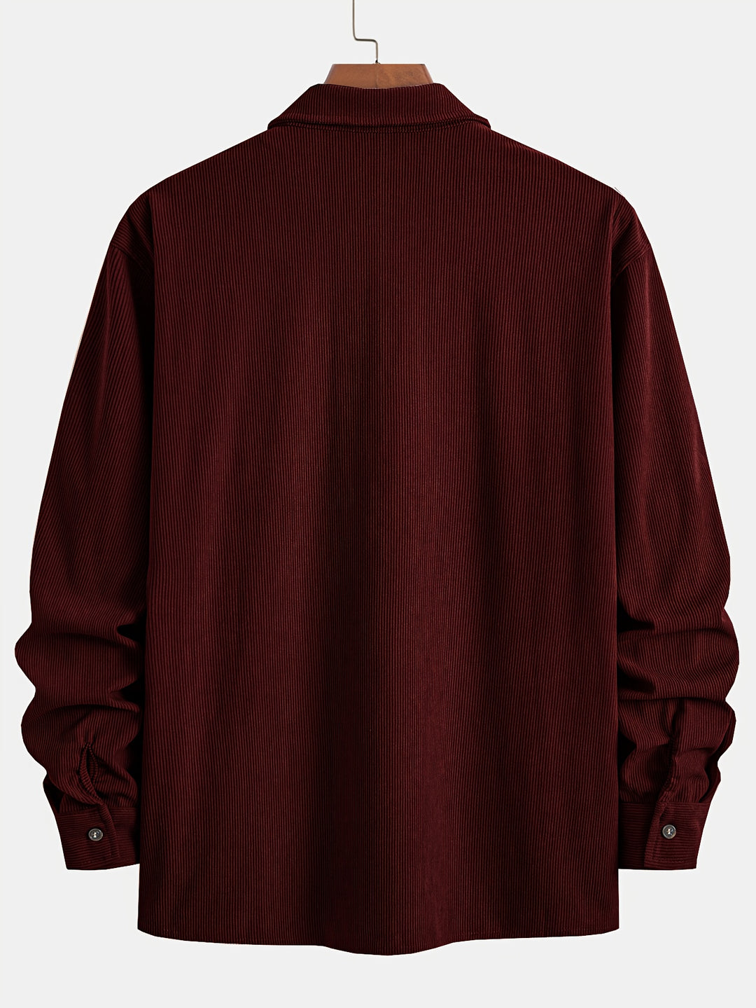 Dalton | Textured Ribbed Overshirt