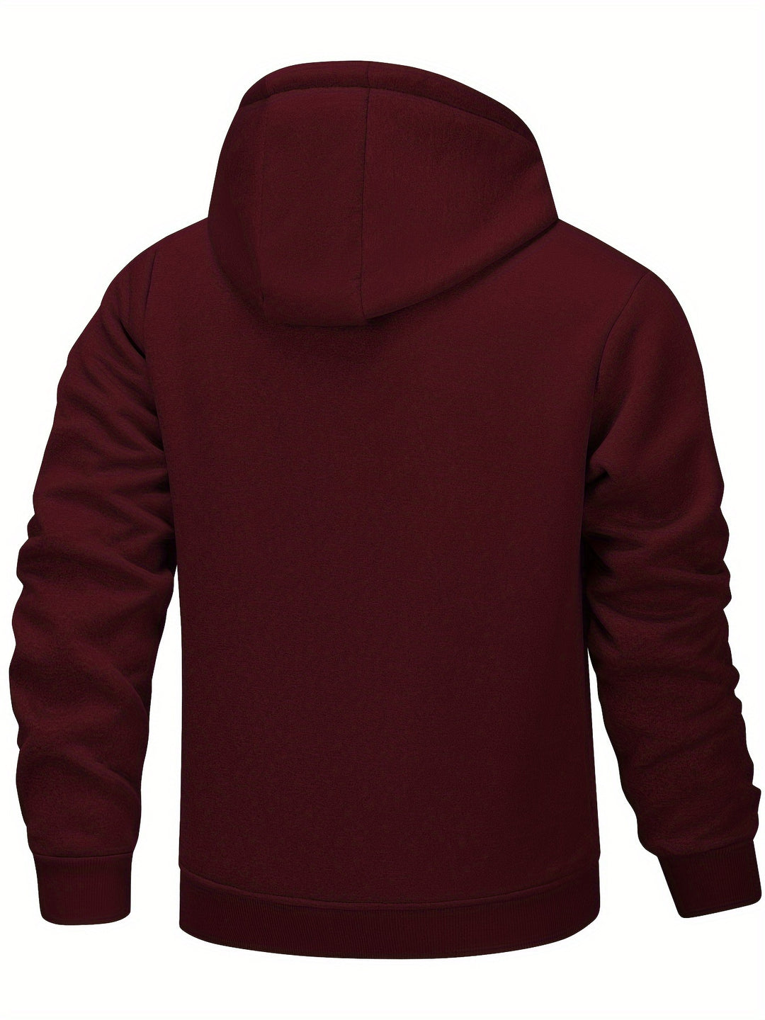 Leonard | Cosy Hooded Zip-Up Jacket
