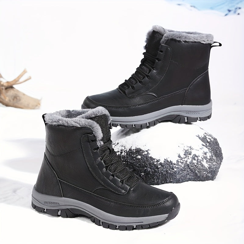 Griffin | Fleece-Lined Winter Boots