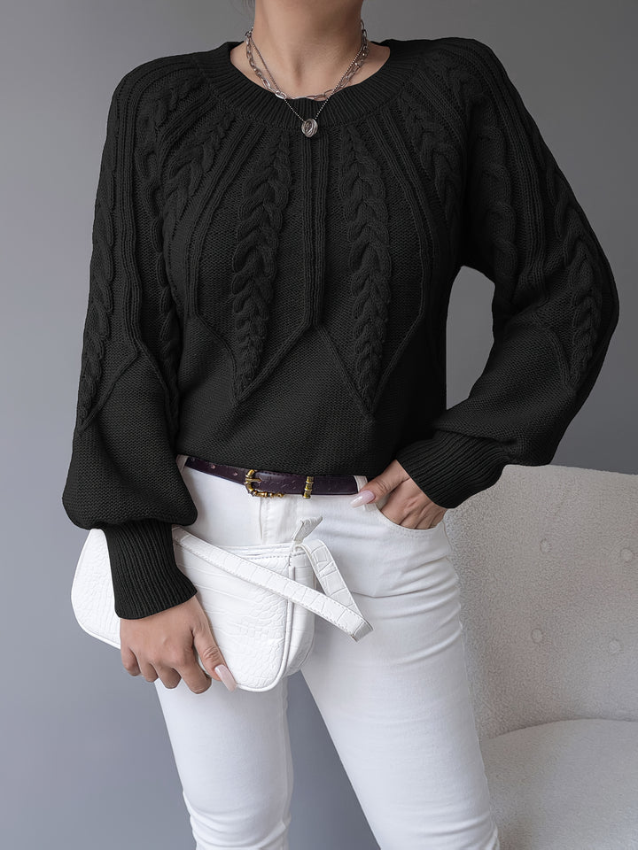 Grace | Chunky Cable-Knit Sweater