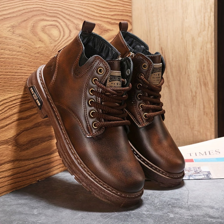 Alistair | Classic High-Top Boots