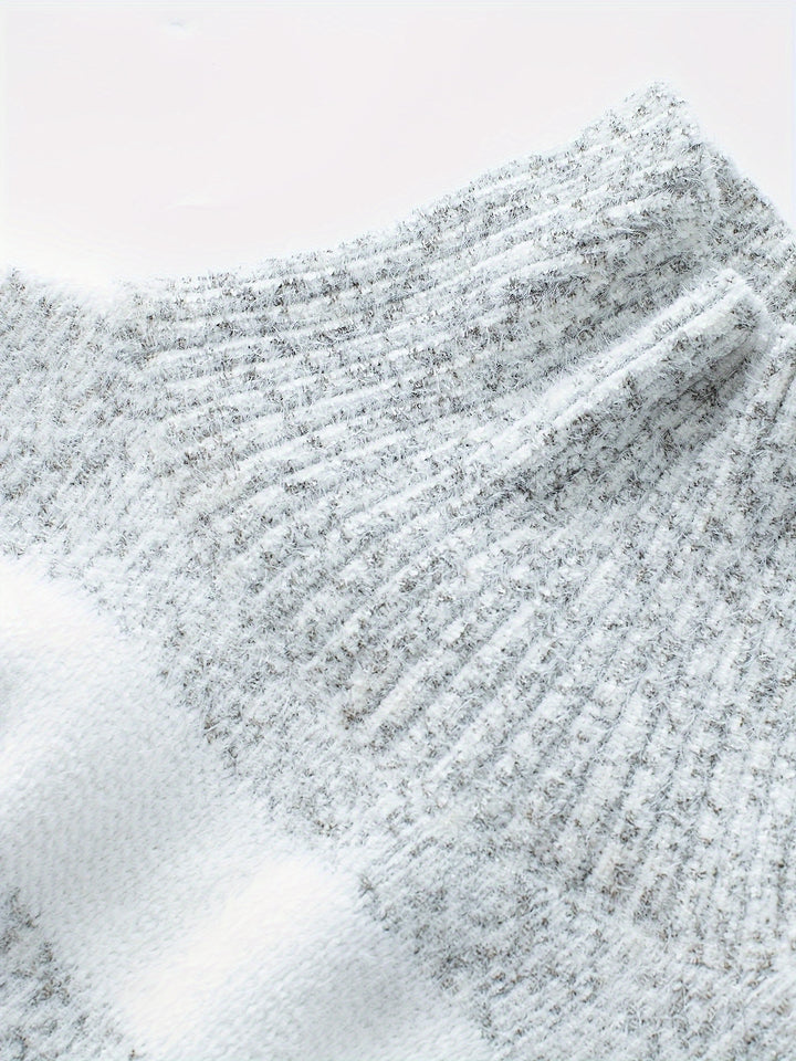 Elin | Cosy High-Neck Sweater