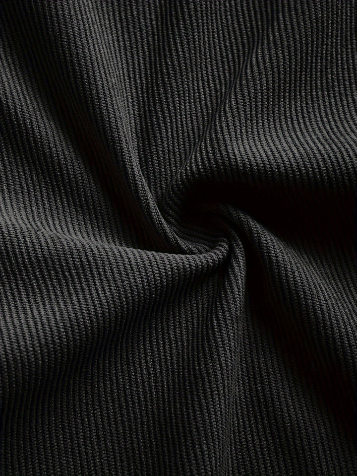 Dalton | Textured Ribbed Overshirt