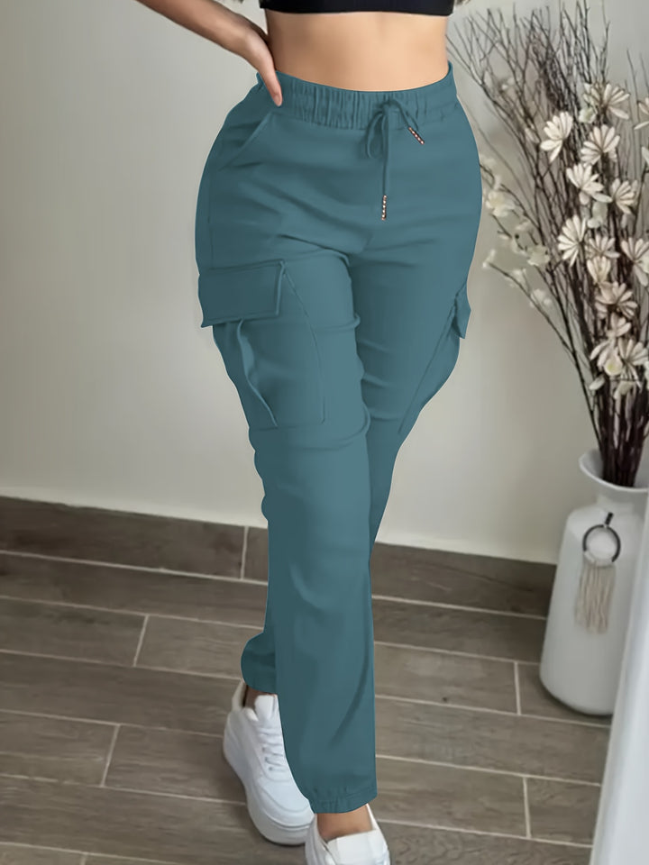 Josie | Relaxed Drawstring Cargo Pants