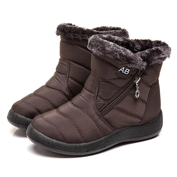 Estelle | Cosy Winter Ankle Boots