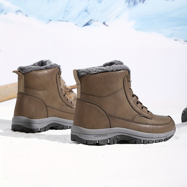 Griffin | Fleece-Lined Winter Boots