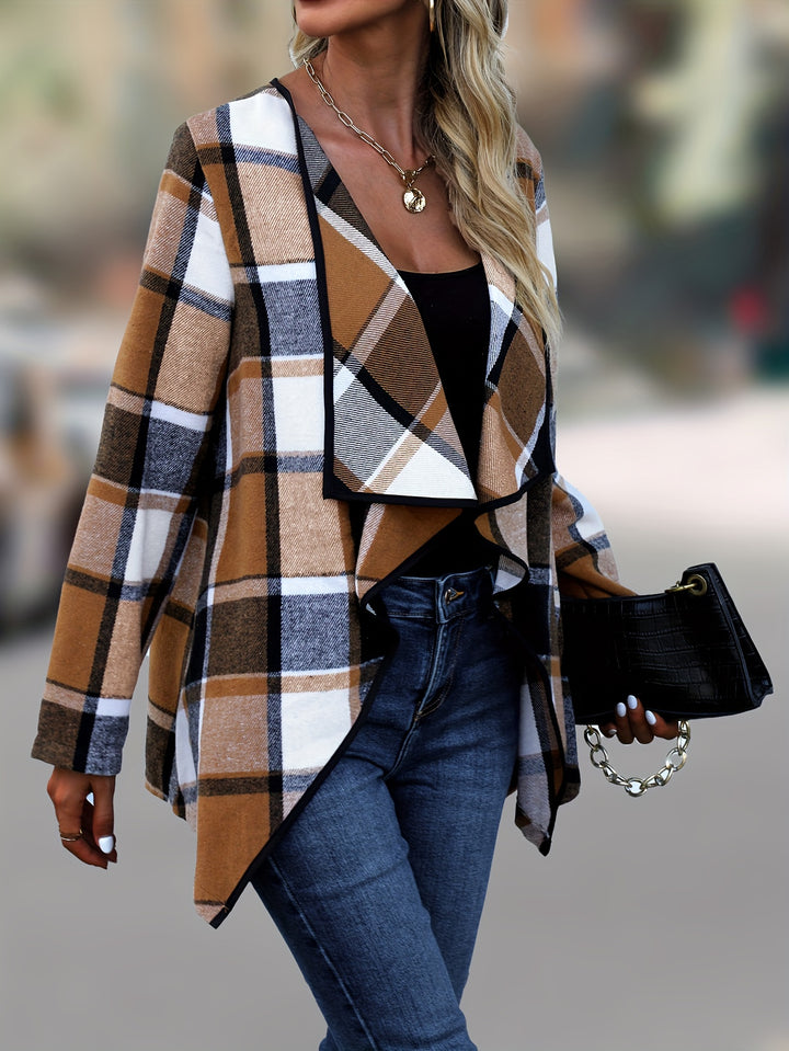 Tamara | Draped Christmas Jacket