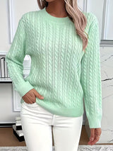 Ivy | Cosy Cable-Knit Sweater