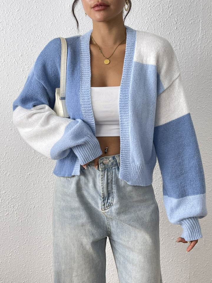 Odessa | Cosy Cropped Cardigan