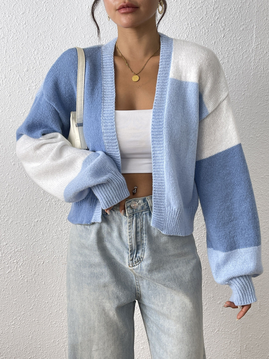 Odessa | Cosy Cropped Cardigan