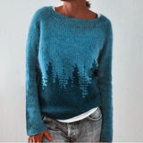 Tove | Nature-Inspired Knitted Jumper