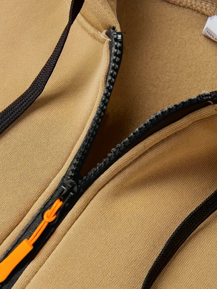 Foster | Full-Zip Hooded Jacket