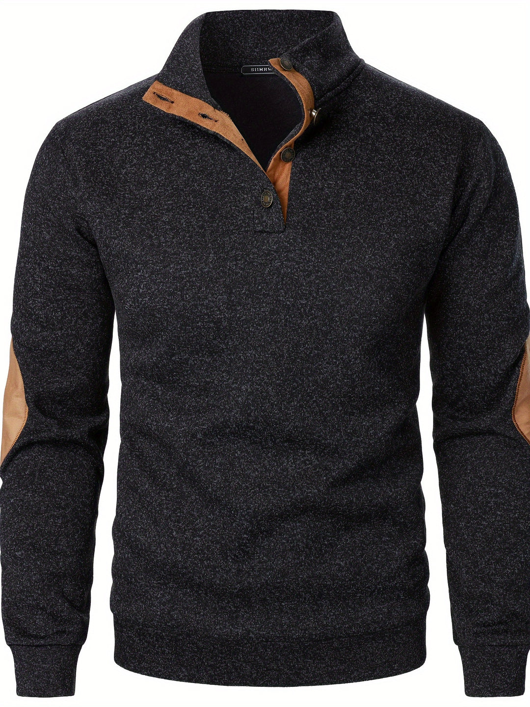 Wesson | Refined Button-Collar Pullover