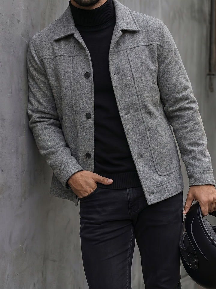 Byron | Everyday Collared Jacket