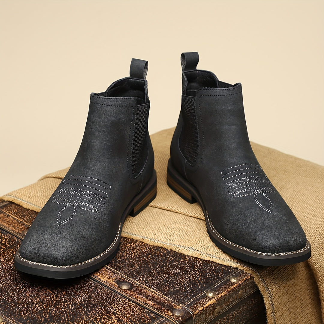 Bennet | Classic Slip-On Chelsea Boots