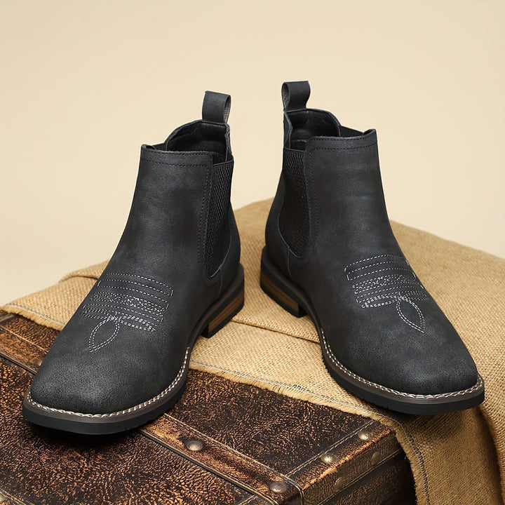 Bennet | Classic Slip-On Chelsea Boots