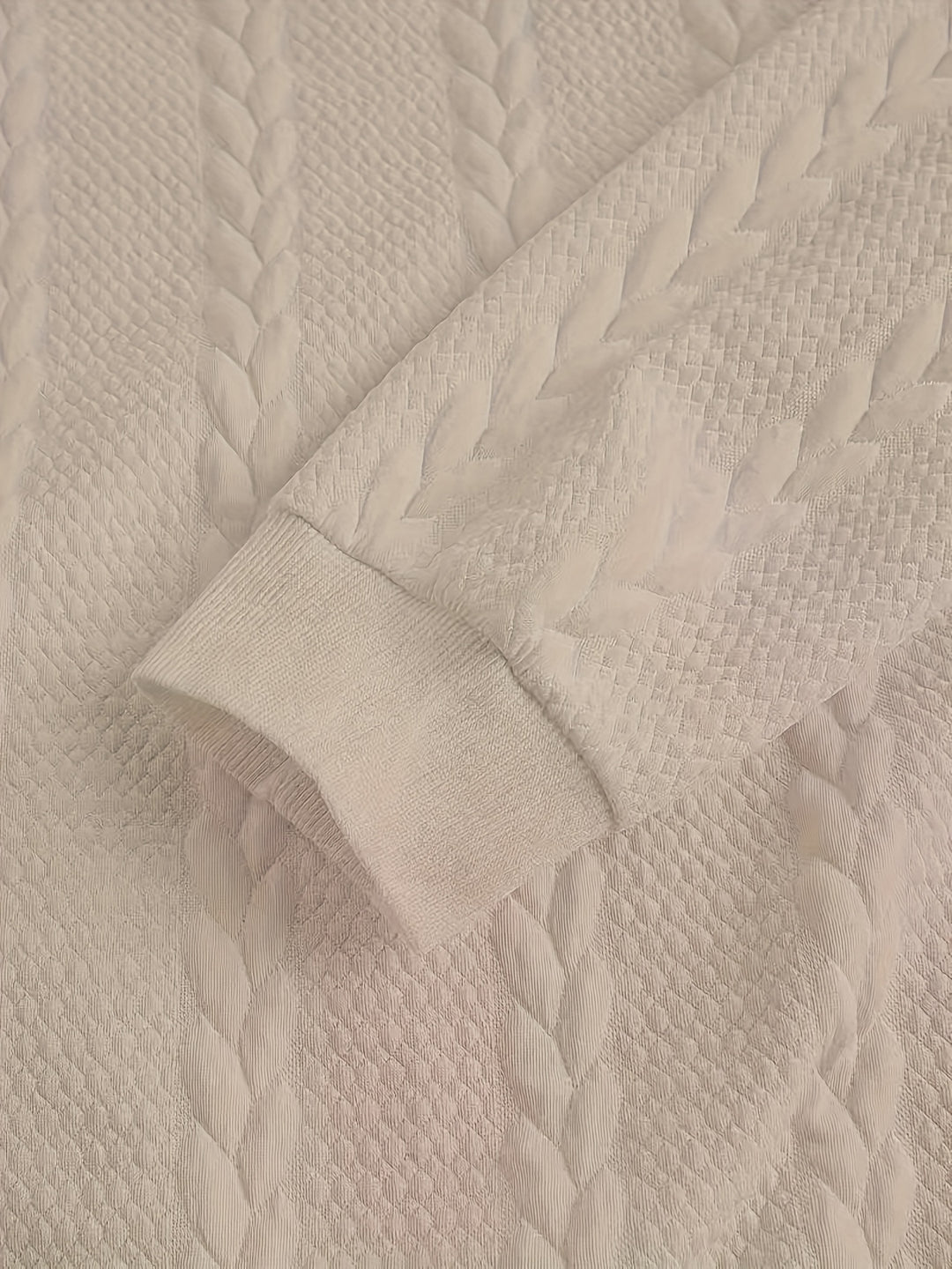 Malcolm | Textured Mock-Neck Jumper