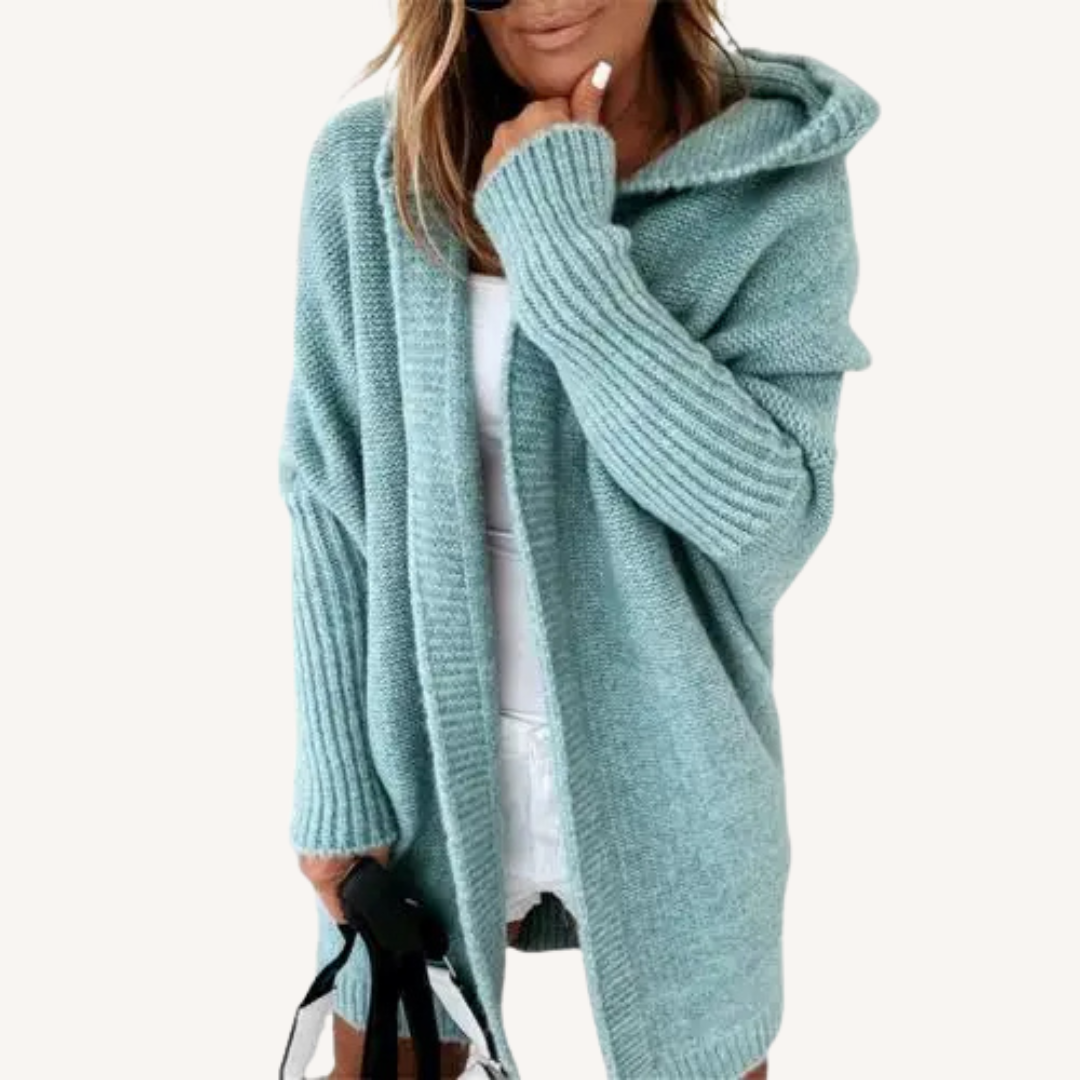 Maren | Relaxed Hooded Cardigan