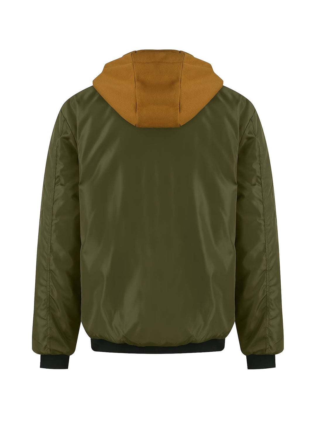 Everett | Insulated Hooded Zip Jacket