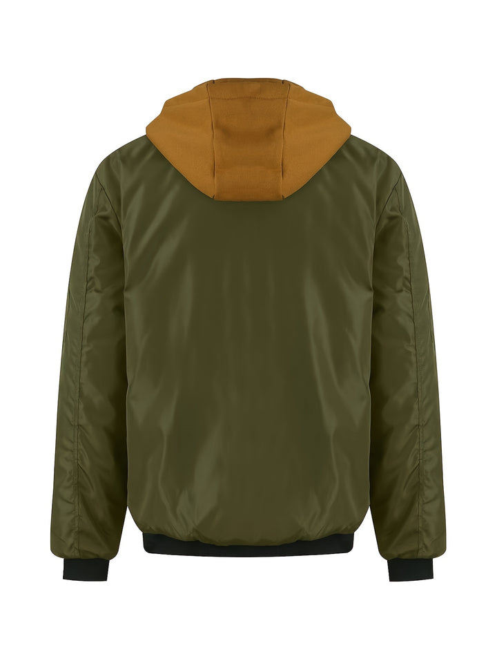 Everett | Insulated Hooded Zip Jacket