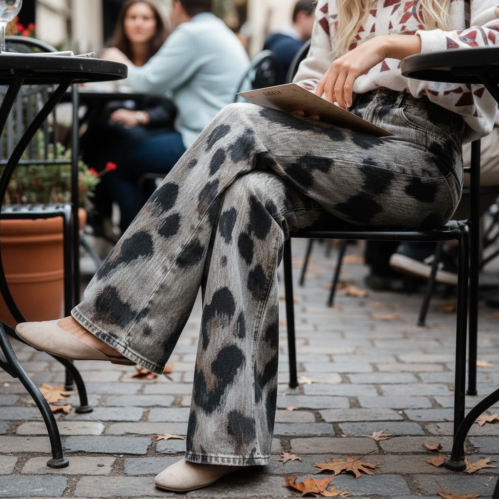 Aubrey | Relaxed Wide-Leg Boho Trousers