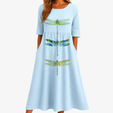 Radclyffe | Dragonfly Pocket Midi Dress