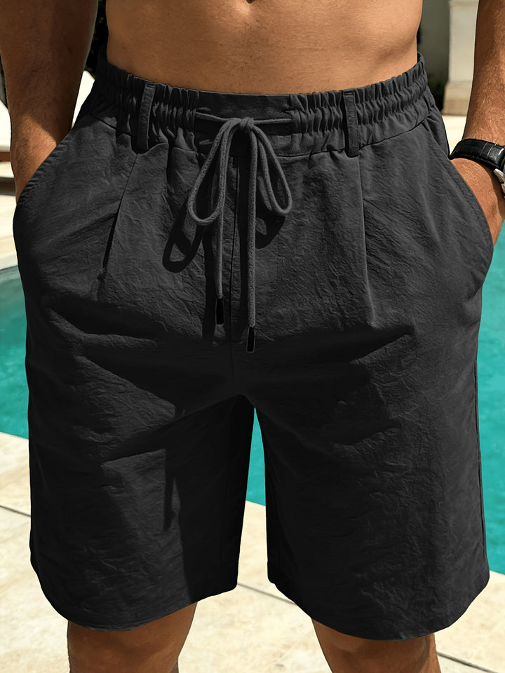 Desmond | Relaxed Drawstring Trousers