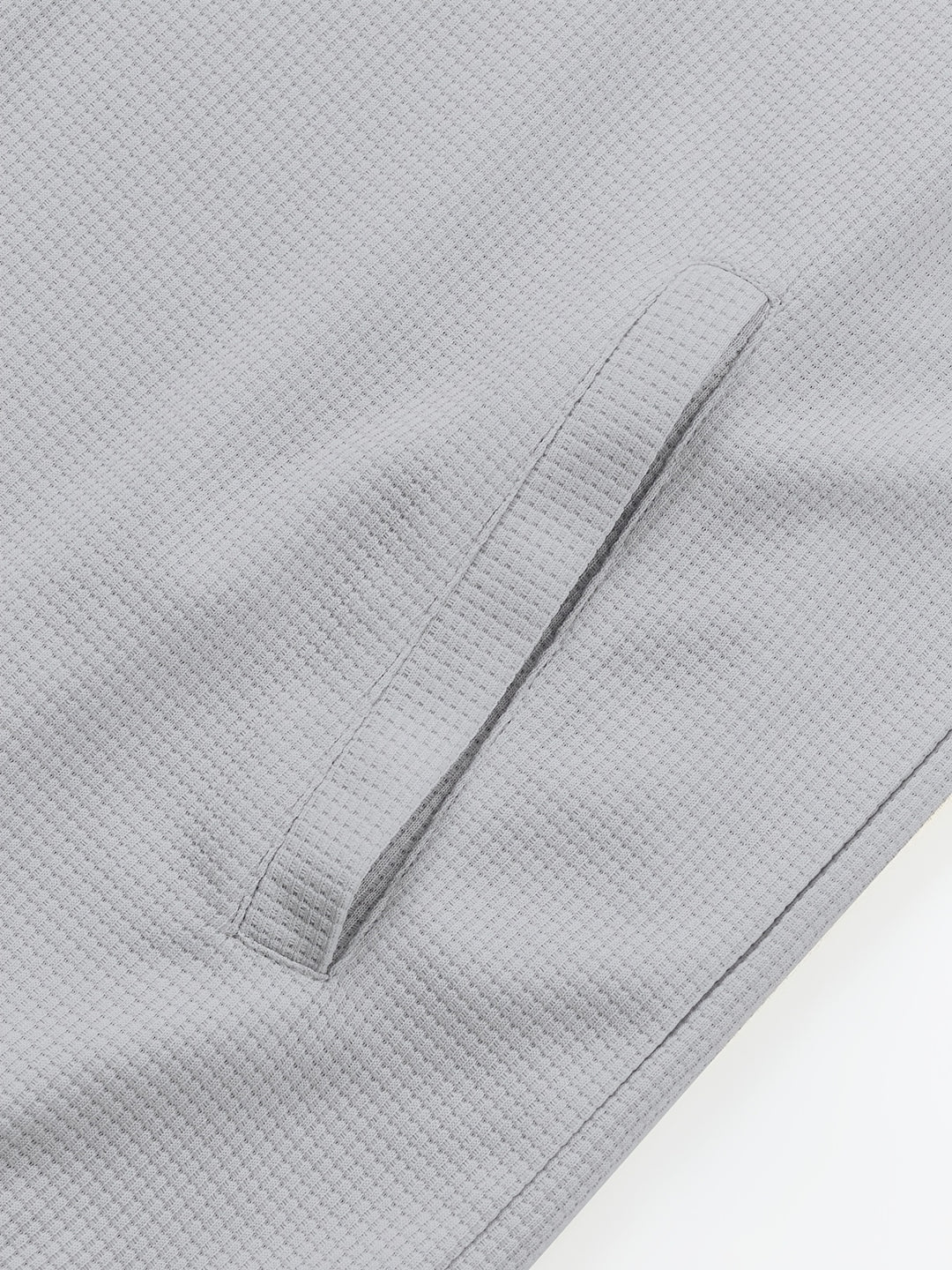 Gerald | Textured Button-Front Jacket