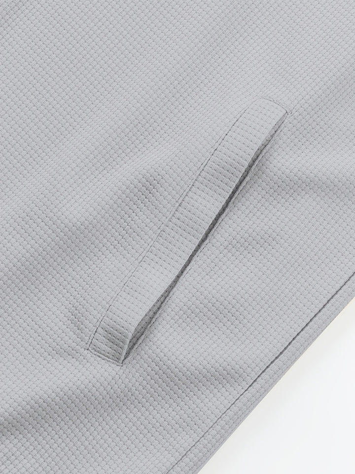 Gerald | Textured Button-Front Jacket
