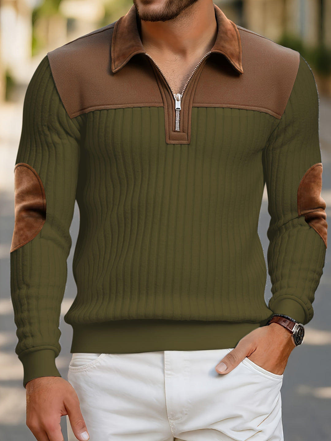 Sullivan | Refined Half-Zip Pullover