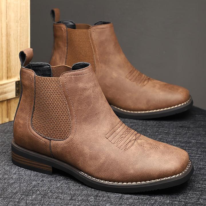 Bennet | Classic Slip-On Chelsea Boots