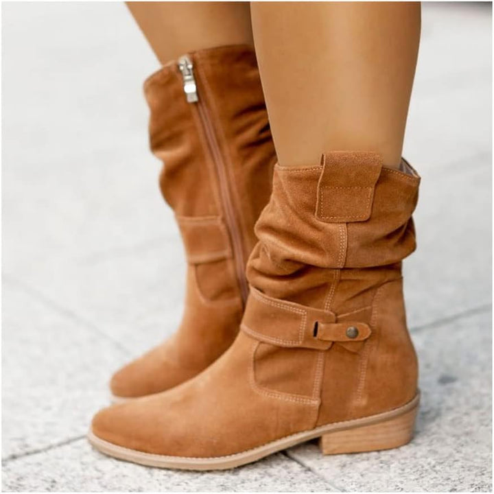 Caroline | Slouch Knee Boots