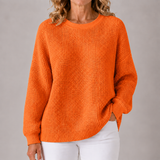 Sasha | Relaxed Waffle-Textured Sweater