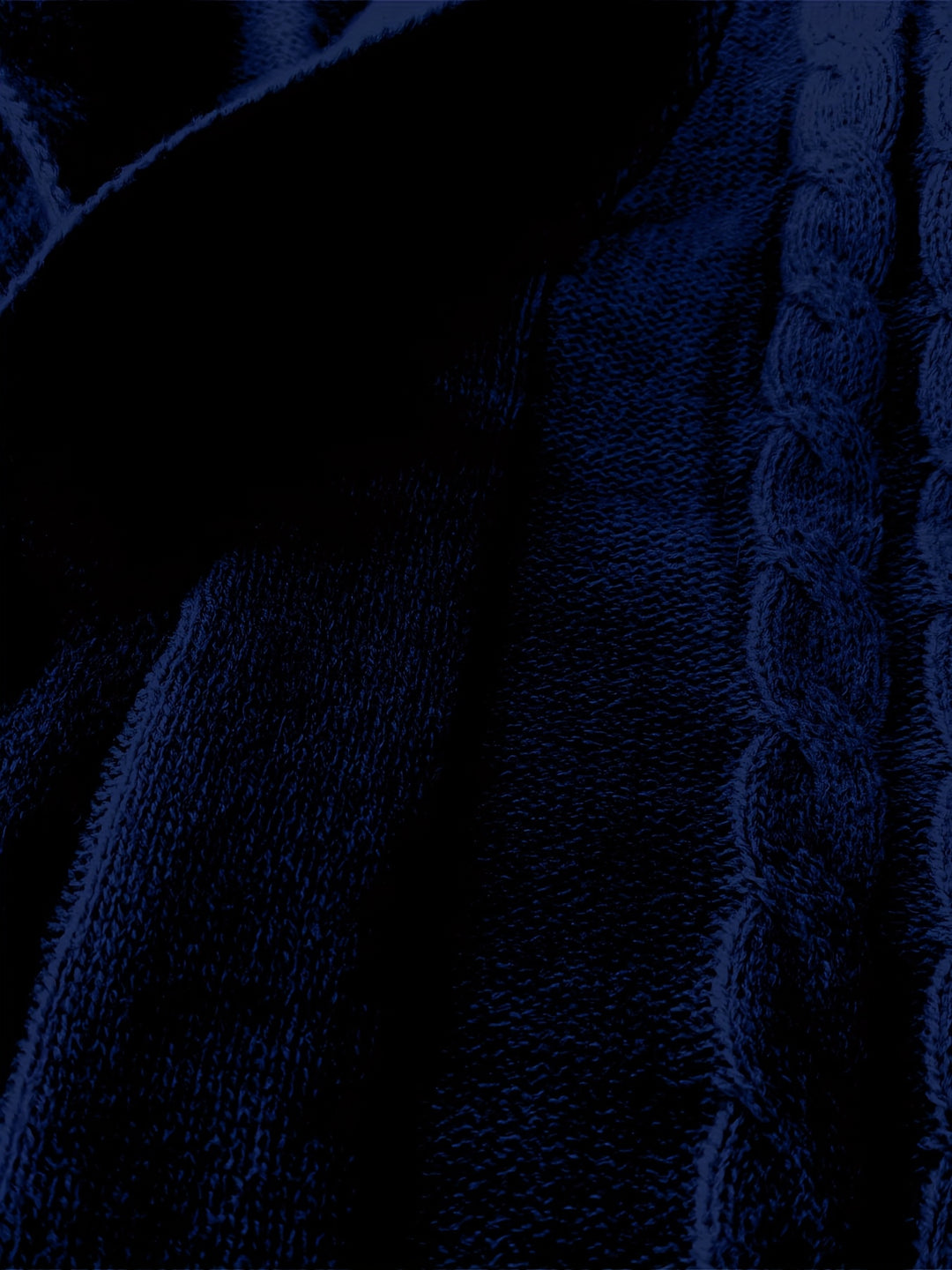 Hollis | Cable-Knit Shawl Collar Cardigan