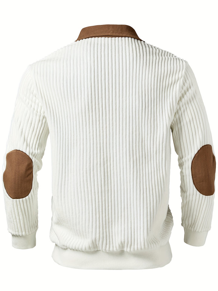 Sullivan | Refined Half-Zip Pullover