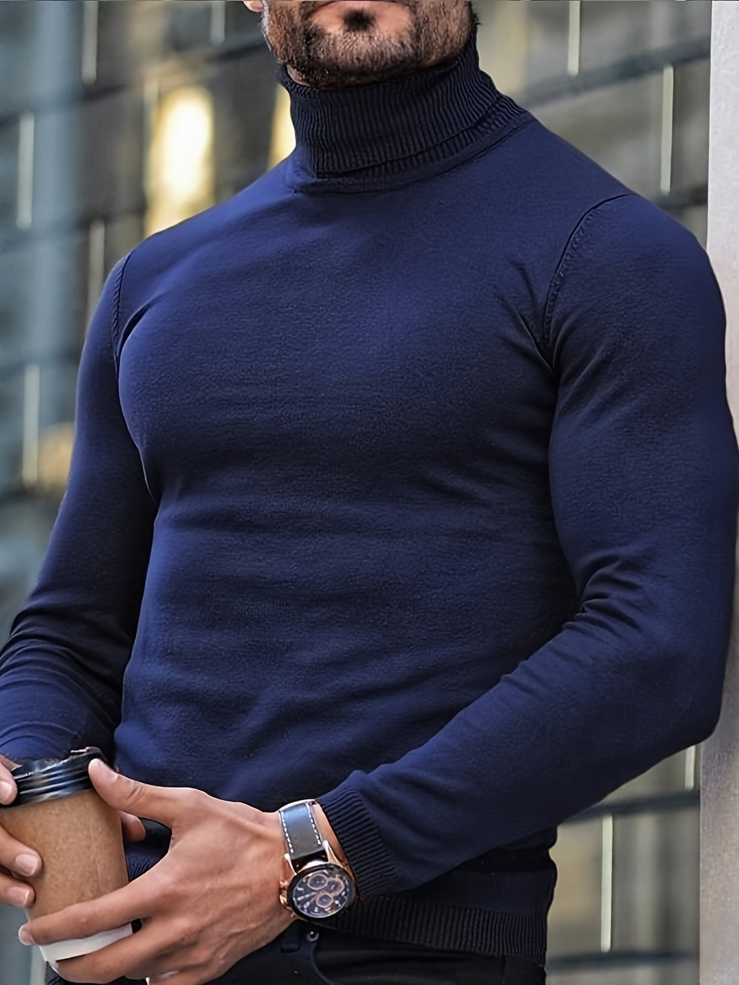 Reid | Refined Roll-Neck Jumper