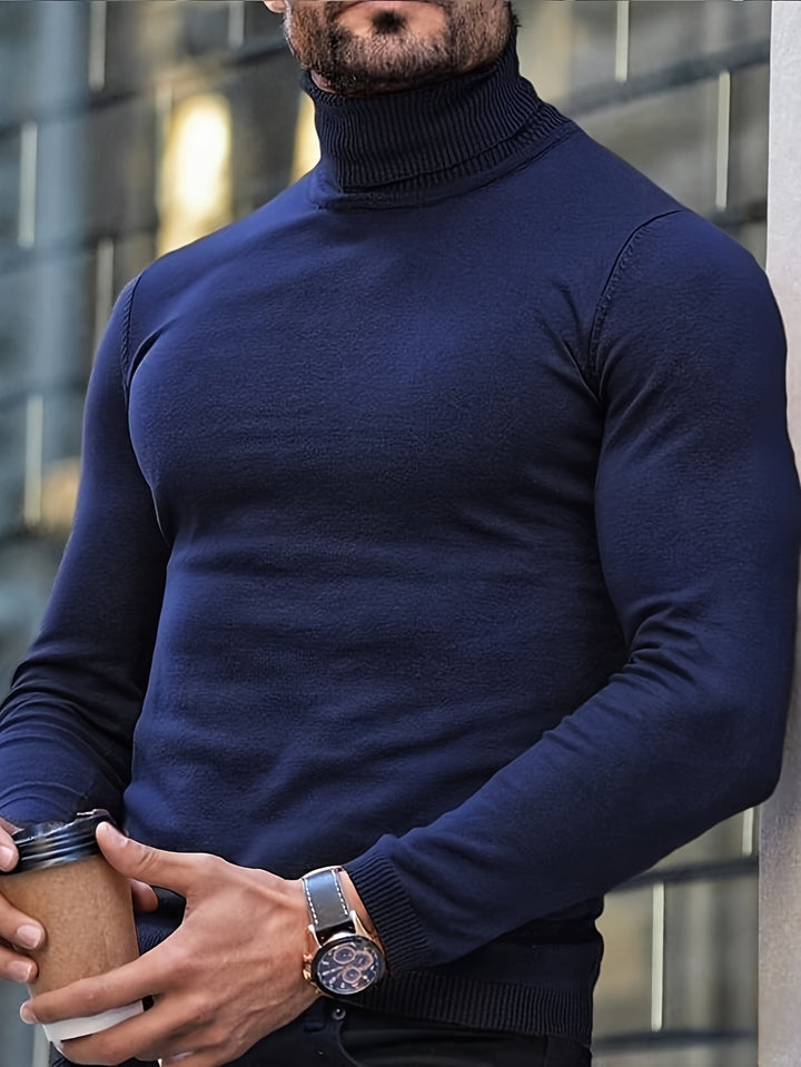 Reid | Refined Roll-Neck Jumper