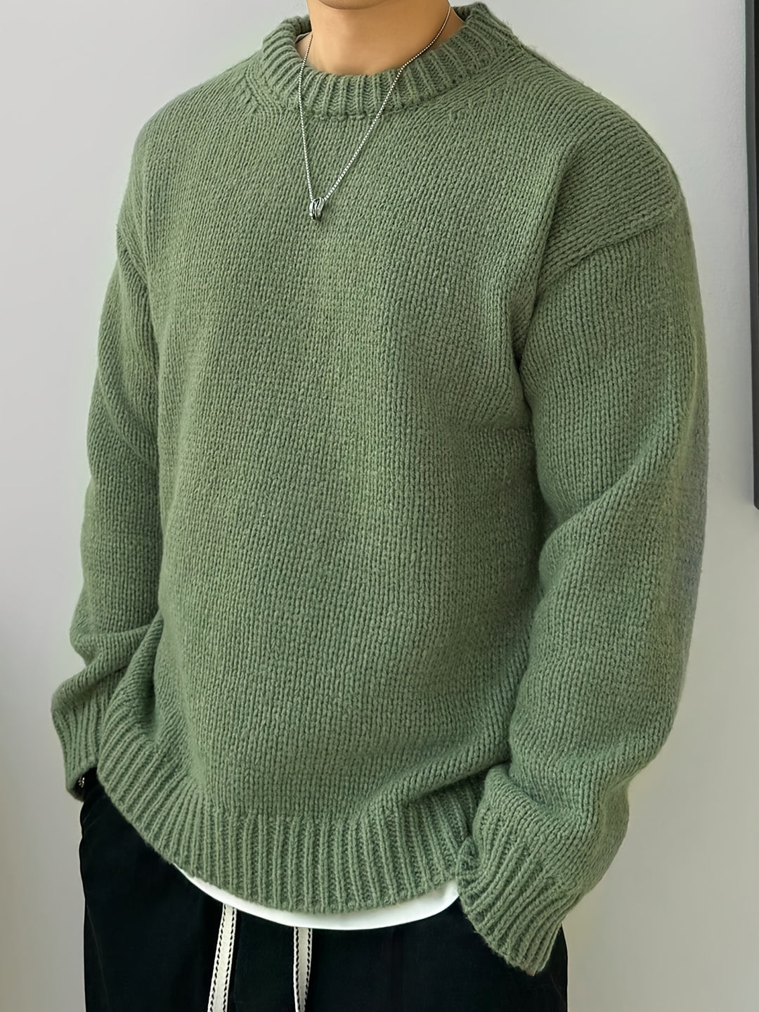 Edmund | Relaxed Crew Neck Jumper