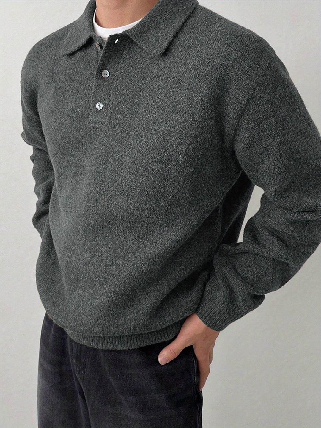 Franklin | Collared Knit Jumper